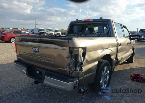 2023 Ford F-150 Xlt из США, поврежденный, VIN 1FTEW1C5XPFA68203